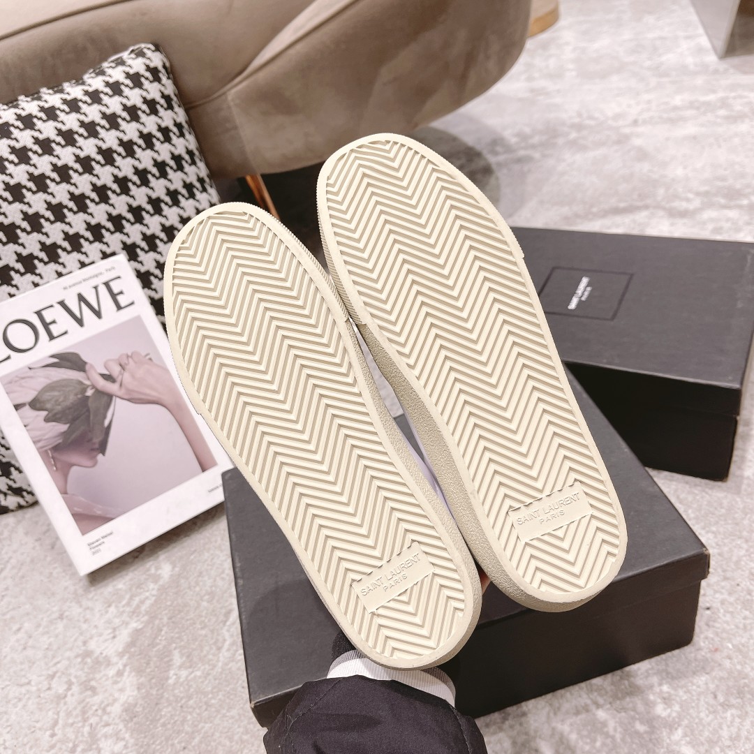 Luxury Saint Laurent St. Roland Sneakers: Premium Materials, Comfortable Fit, $552 - 图片 9