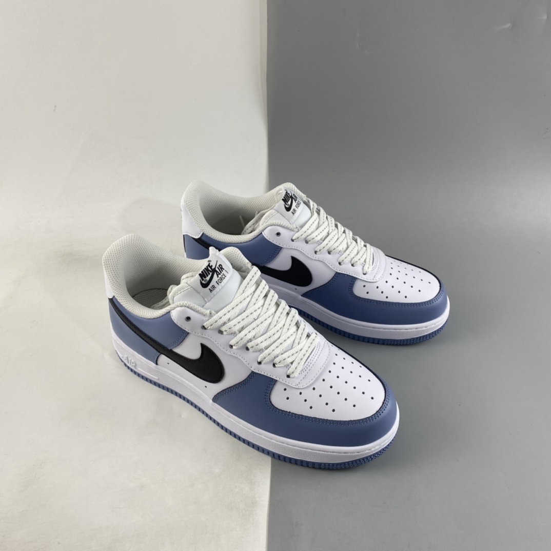 P200 NIKE Air Force 1’07 Low 天空蓝配色板鞋 CQ5059-109