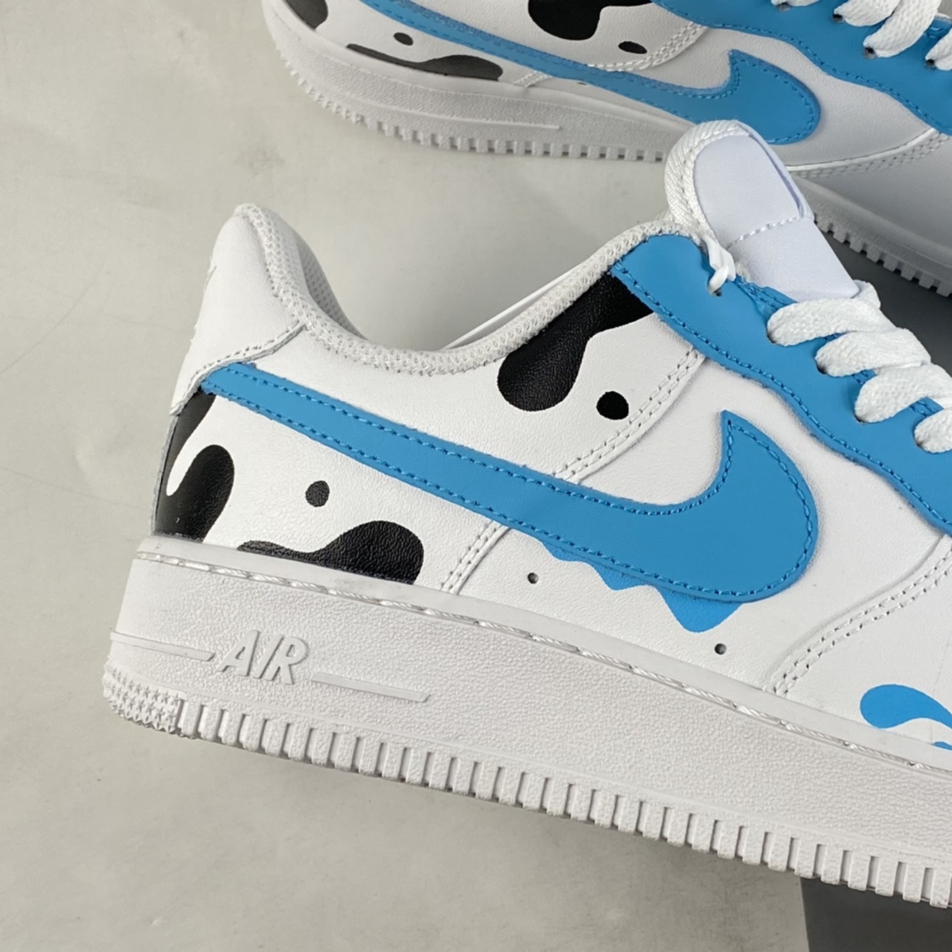 P200 NIKE Air Force 1’07 Low 奶牛纹配色空军一号板鞋 DD8959-100
