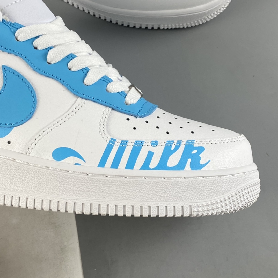 P200 NIKE Air Force 1’07 Low 奶牛纹配色空军一号板鞋 DD8959-100