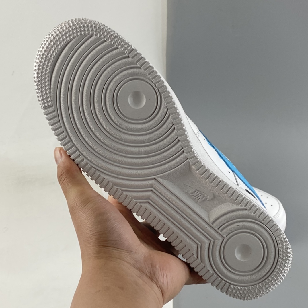 P200 NIKE Air Force 1’07 Low 奶牛纹配色空军一号板鞋 DD8959-100