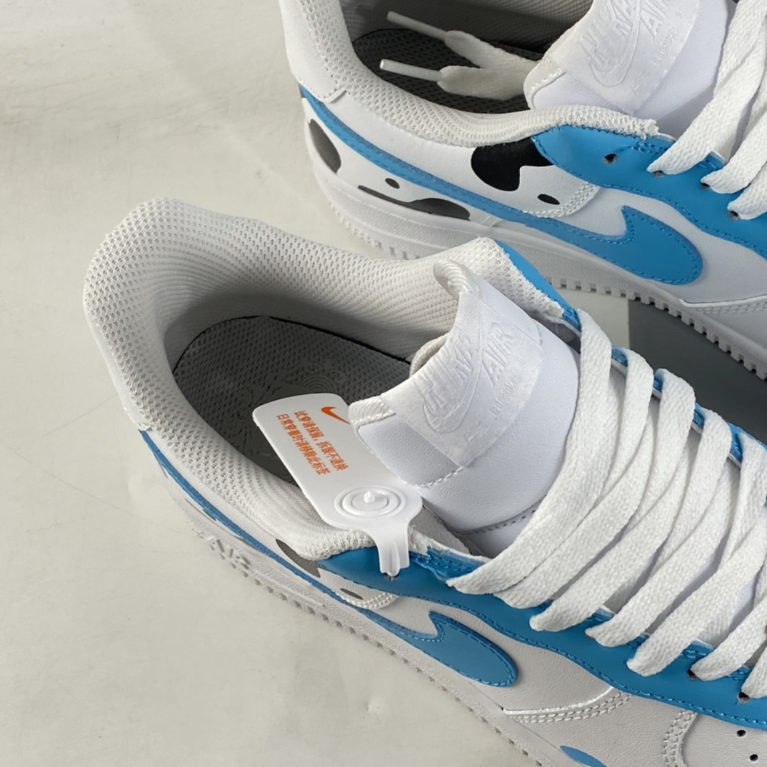 P200 NIKE Air Force 1’07 Low 奶牛纹配色空军一号板鞋 DD8959-100