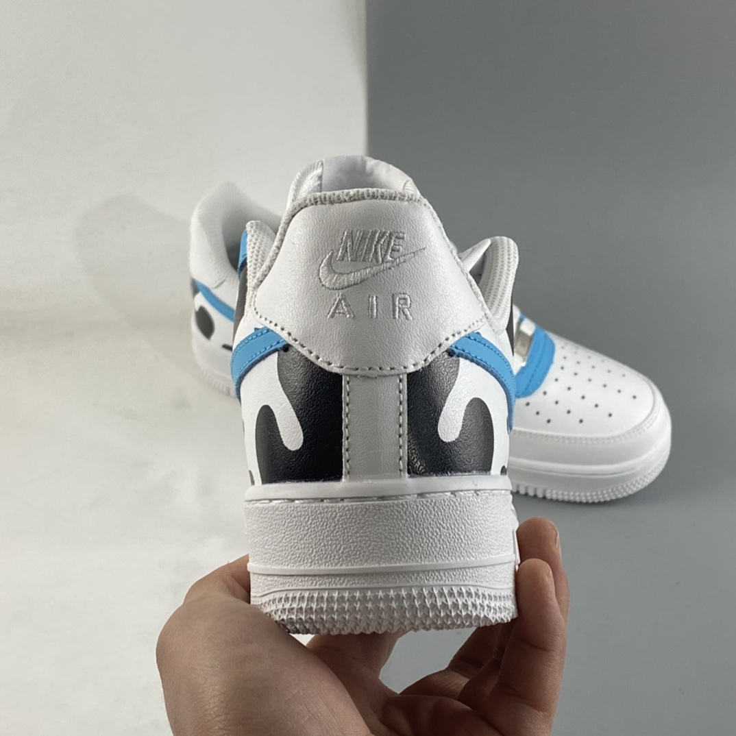 P200 NIKE Air Force 1’07 Low 奶牛纹配色空军一号板鞋 DD8959-100