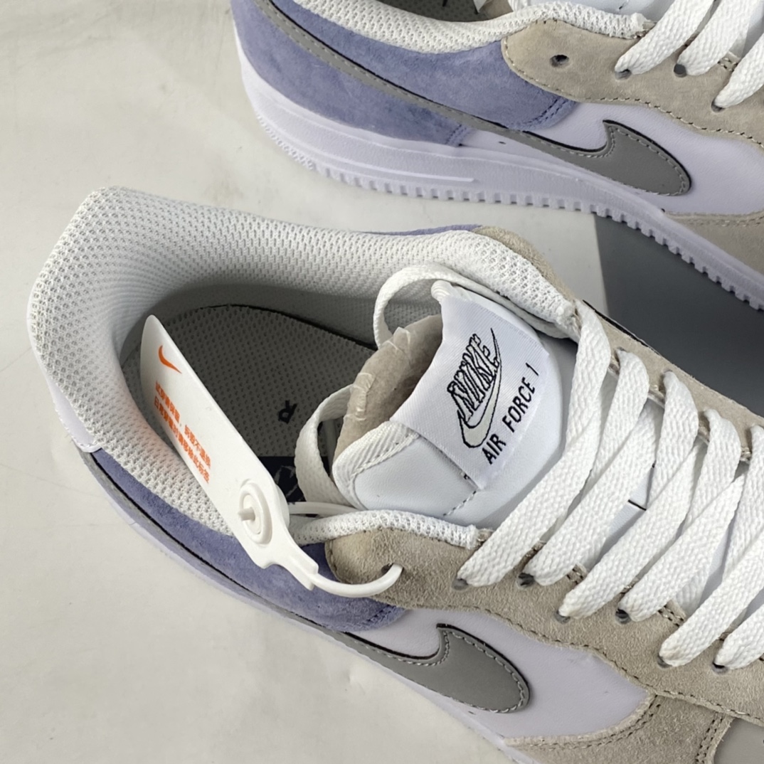 P240 NIKE Air Force 1’07 Low 白灰紫配色3M反光低帮休闲板鞋 LM2033-208-莆田鞋,莆田鞋货源,高仿鞋,高仿鞋货源,安福档口,莆田高仿鞋,莆田鞋批发,高仿鞋批发,莆田高仿运动鞋,高仿运动鞋,莆田运动鞋 P240 NIKE Air Force 1’07 Low 白灰紫配色3M反光低帮休闲板鞋 LM2033-208