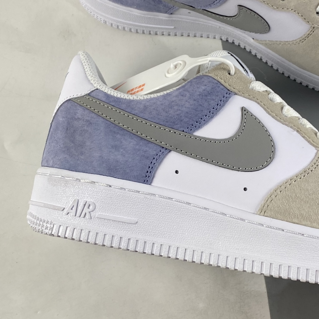 P240 NIKE Air Force 1’07 Low 白灰紫配色3M反光低帮休闲板鞋 LM2033-208-莆田鞋,莆田鞋货源,高仿鞋,高仿鞋货源,安福档口,莆田高仿鞋,莆田鞋批发,高仿鞋批发,莆田高仿运动鞋,高仿运动鞋,莆田运动鞋 P240 NIKE Air Force 1’07 Low 白灰紫配色3M反光低帮休闲板鞋 LM2033-208