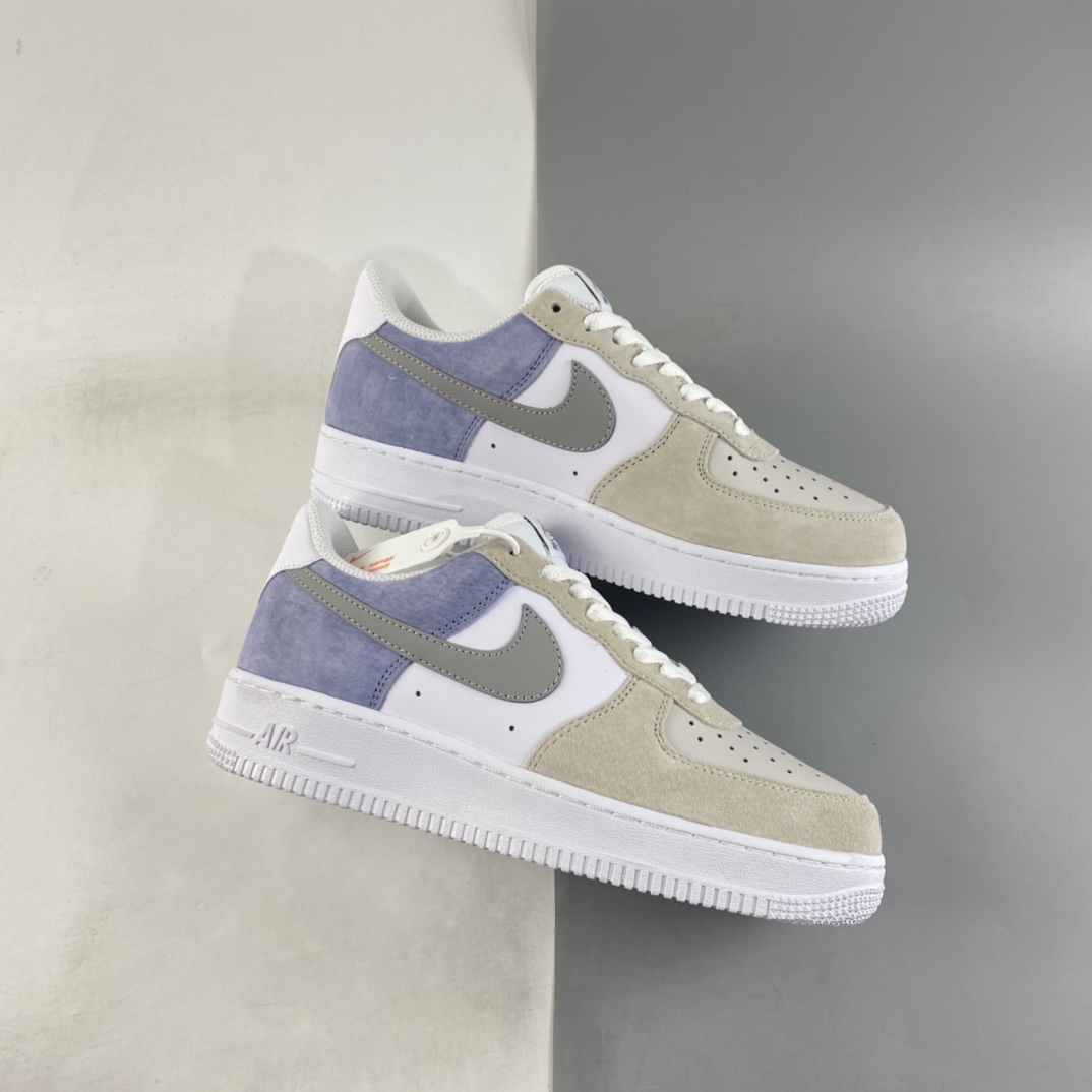 P240 NIKE Air Force 1’07 Low 白灰紫配色3M反光低帮休闲板鞋 LM2033-208-莆田鞋,莆田鞋货源,高仿鞋,高仿鞋货源,安福档口,莆田高仿鞋,莆田鞋批发,高仿鞋批发,莆田高仿运动鞋,高仿运动鞋,莆田运动鞋 P240 NIKE Air Force 1’07 Low 白灰紫配色3M反光低帮休闲板鞋 LM2033-208