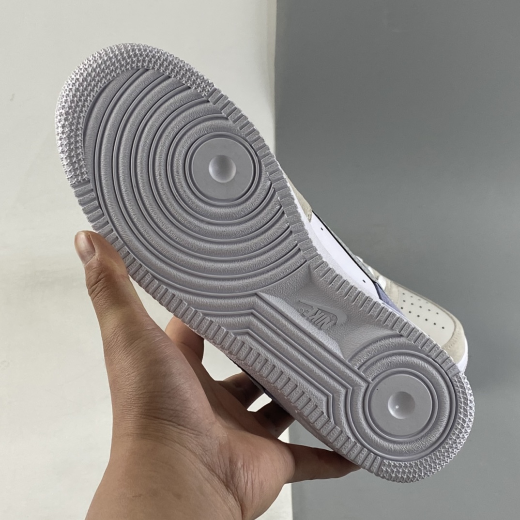 P240 NIKE Air Force 1’07 Low 白灰紫配色3M反光低帮休闲板鞋 LM2033-208-莆田鞋,莆田鞋货源,高仿鞋,高仿鞋货源,安福档口,莆田高仿鞋,莆田鞋批发,高仿鞋批发,莆田高仿运动鞋,高仿运动鞋,莆田运动鞋 P240 NIKE Air Force 1’07 Low 白灰紫配色3M反光低帮休闲板鞋 LM2033-208