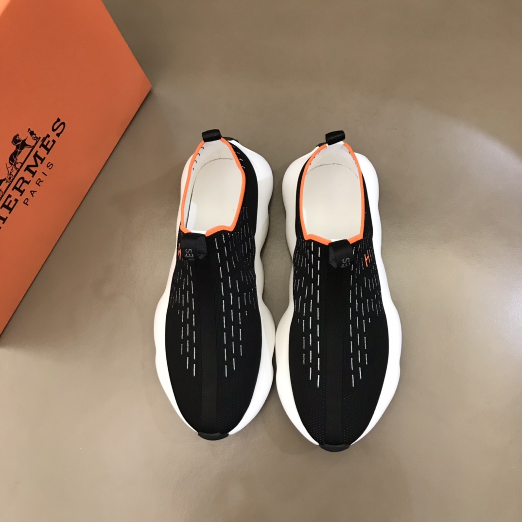 Hermes Shoes Sneakers Men Fashion Casual