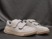 Acne Studios Shoes Sneakers Cowhide Fabric Rubber Sweatpants