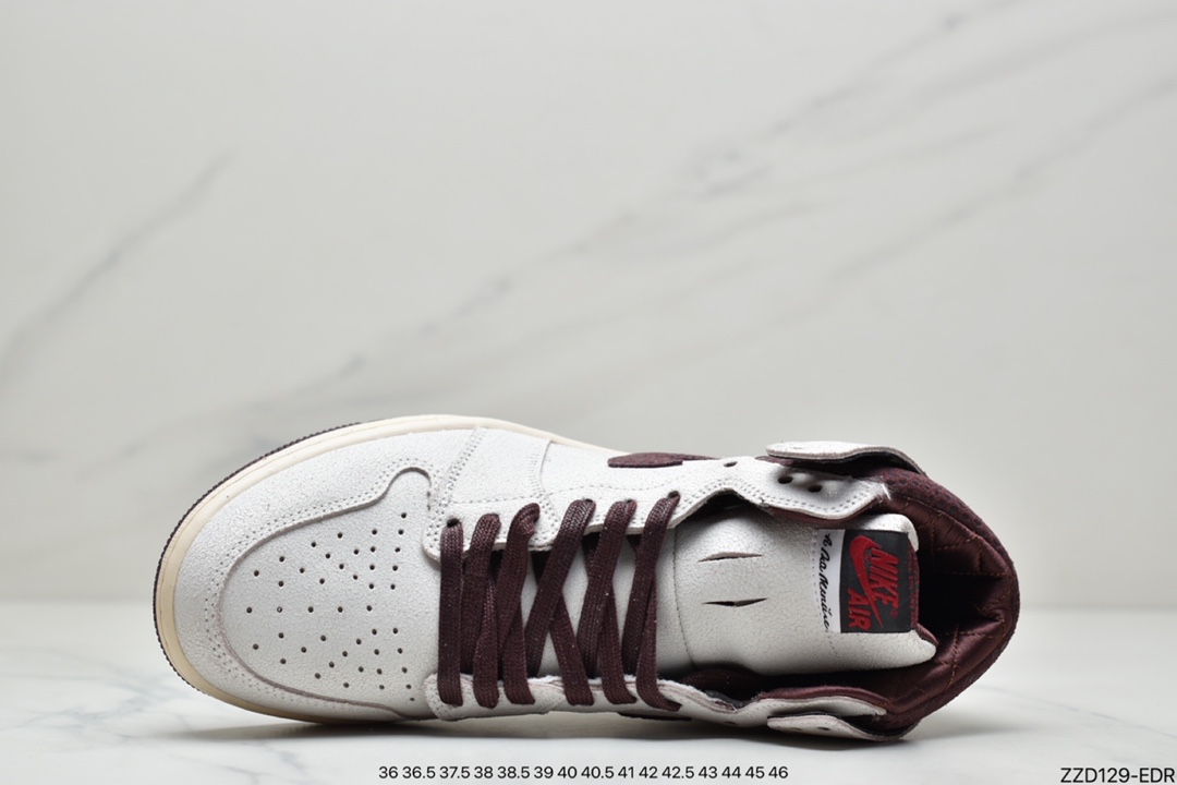 Maniére x Nike Air Jordan 1 Retro High OG ”White Sail/Maroon”AJ1 Basketball Shoes DO7097-100-Top High Quatity Cheap Sneakers Fashion Clothing Clothes Bags handbags Shoes of all Brand wholesale With The best Quality And Beautiful Price from China Factory Chinese suppliers wholesaler seller Maniére x Nike Air Jordan 1 Retro High OG ”White Sail/Maroon”AJ1 Basketball Shoes DO7097-100