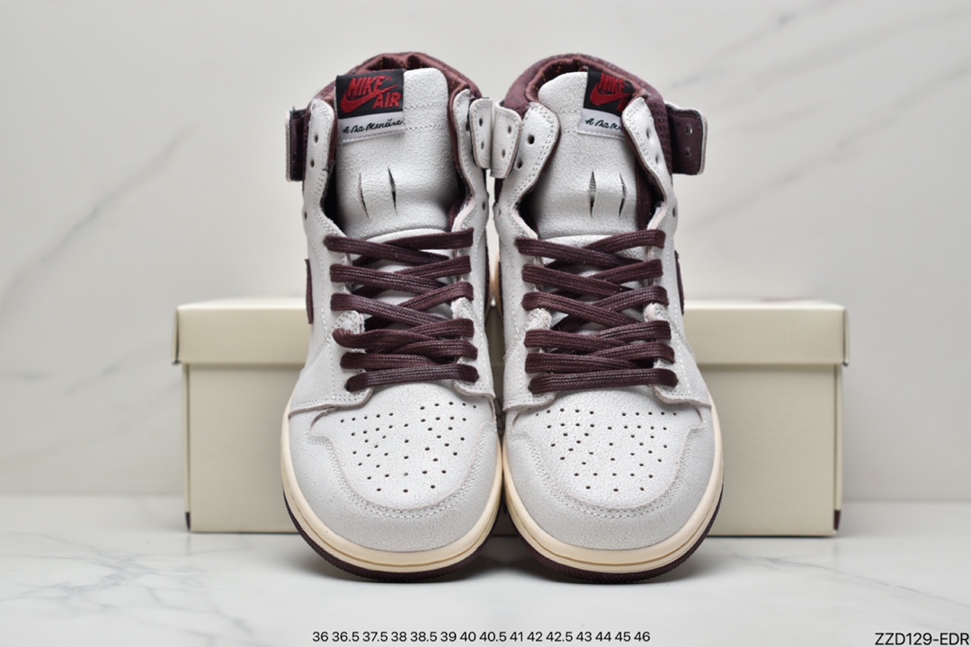 Maniére x Nike Air Jordan 1 Retro High OG ”White Sail/Maroon”AJ1 Basketball Shoes DO7097-100-Top High Quatity Cheap Sneakers Fashion Clothing Clothes Bags handbags Shoes of all Brand wholesale With The best Quality And Beautiful Price from China Factory Chinese suppliers wholesaler seller Maniére x Nike Air Jordan 1 Retro High OG ”White Sail/Maroon”AJ1 Basketball Shoes DO7097-100