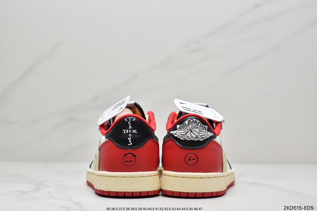 Fragment x Travis Scott x Air Jordan 1-Top High Quatity Cheap Sneakers Fashion Clothing Clothes Bags handbags Shoes of all Brand wholesale With The best Quality And Beautiful Price from China Factory Chinese suppliers wholesaler seller Fragment x Travis Scott x Air Jordan 1
