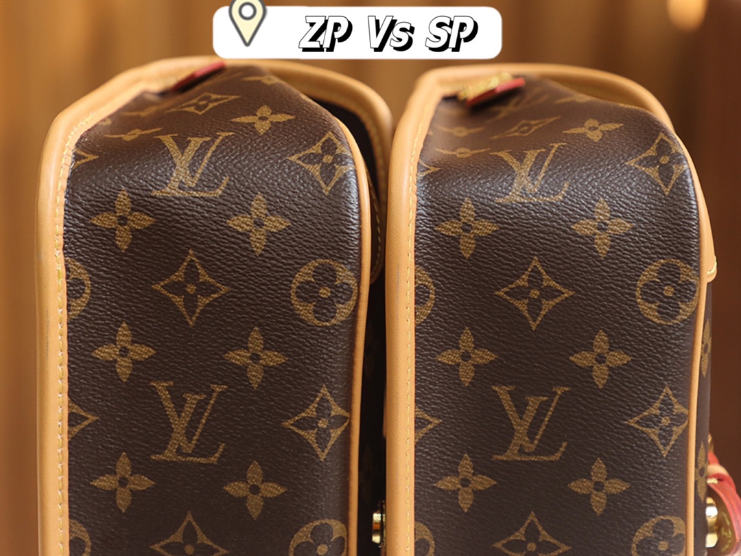 ◤𝐃𝐈𝐀𝐍𝐄 爆款系列 #M45985# 𝐒𝐏免检版◥ 
➨ 𝐙𝐏 𝐕𝐬 𝐒𝐏免检版 拍摄对比
不敢说100%的还原度，但是99.99%我们是有底气的！