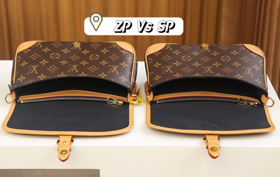 ◤𝐃𝐈𝐀𝐍𝐄 爆款系列 #M45985# 𝐒𝐏免检版◥ 
➨ 𝐙𝐏 𝐕𝐬 𝐒𝐏免检版 拍摄对比
不敢说100%的还原度，但是99.99%我们是有底气的！