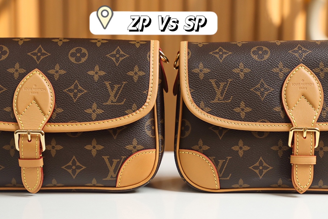 ◤𝐃𝐈𝐀𝐍𝐄 爆款系列 #M45985# 𝐒𝐏免检版◥ 
➨ 𝐙𝐏 𝐕𝐬 𝐒𝐏免检版 拍摄对比
不敢说100%的还原度，但是99.99%我们是有底气的！