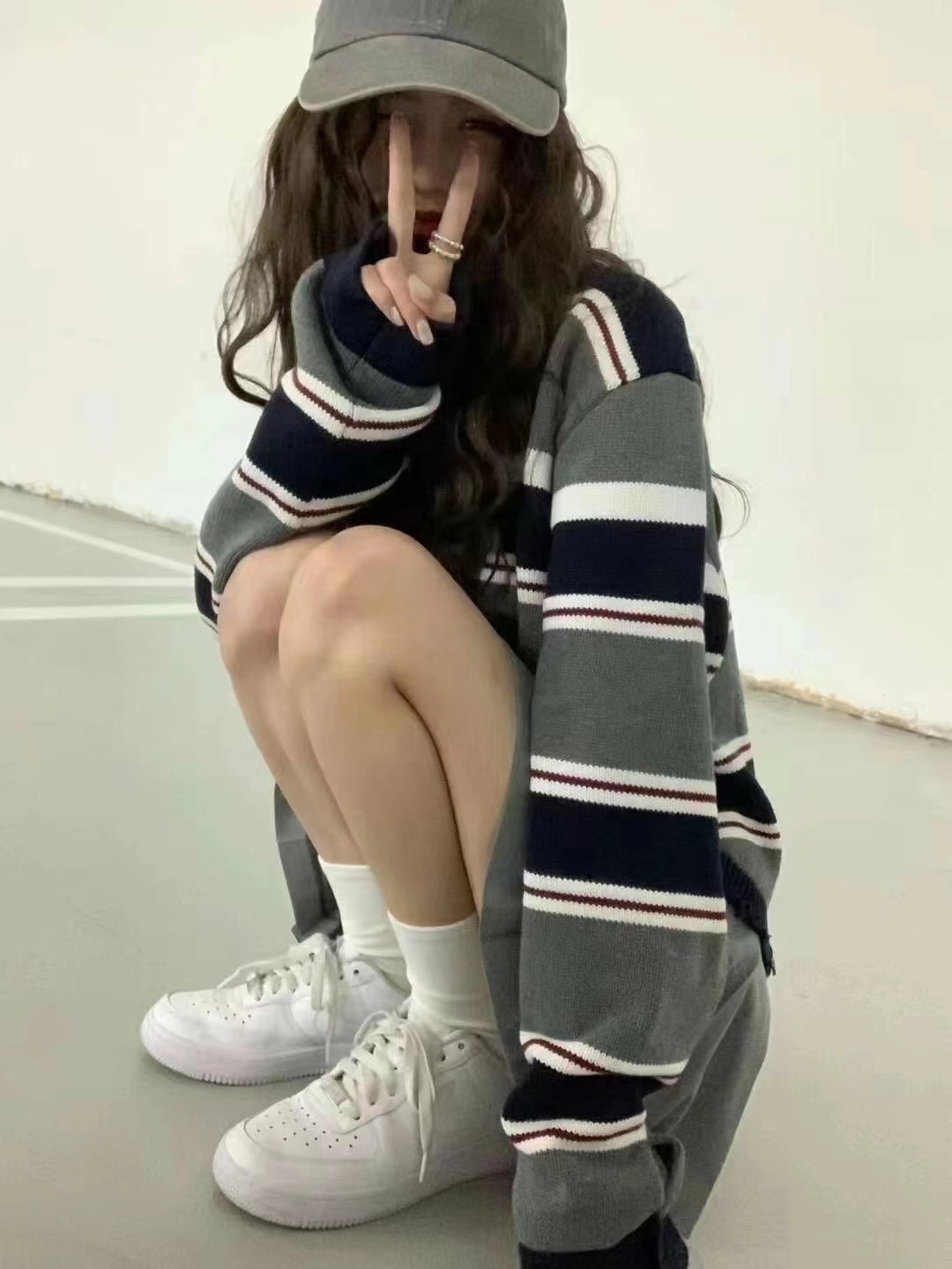 나이키 에어포스1 화이트 스니커즈 레플리카 27764