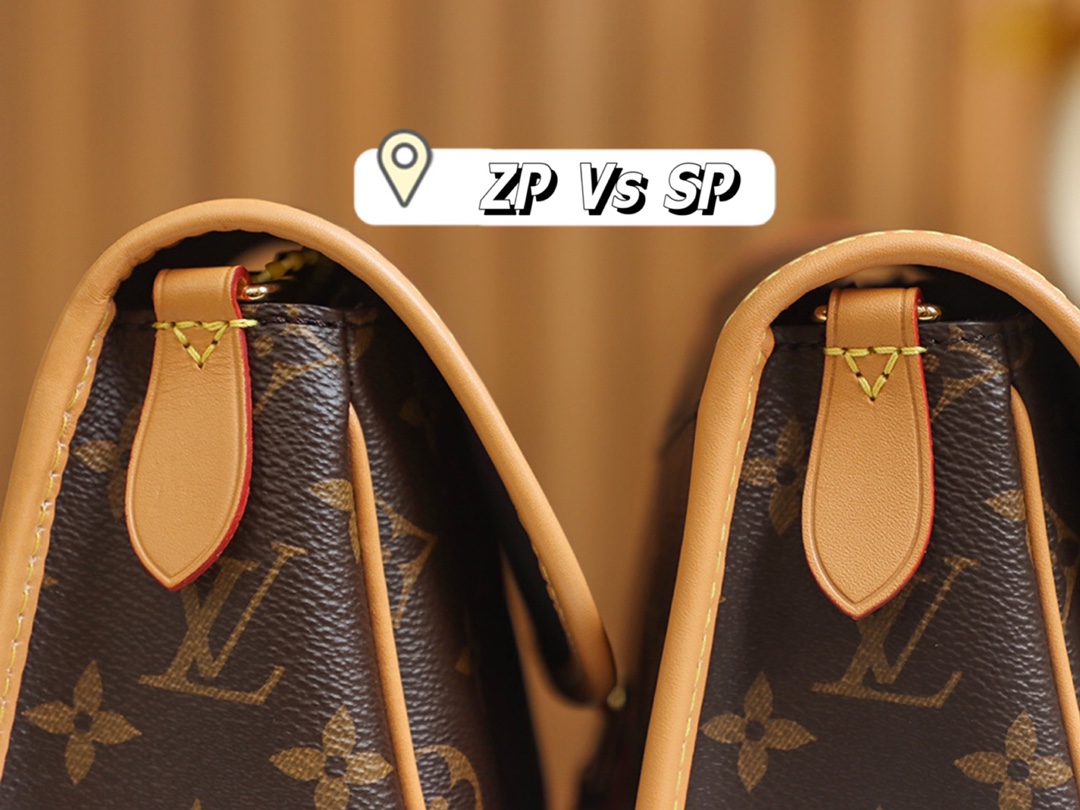 ◤𝐃𝐈𝐀𝐍𝐄 爆款系列 #M45985# 𝐒𝐏免检版◥ 
➨ 𝐙𝐏 𝐕𝐬 𝐒𝐏免检版 细节对比
忍不住要多献上几张细节，因为𝐒𝐩的出品实在太炸了！
