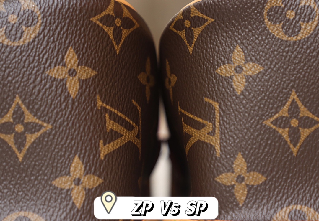◤𝐃𝐈𝐀𝐍𝐄 爆款系列 #M45985# 𝐒𝐏免检版◥ 
➨ 𝐙𝐏 𝐕𝐬 𝐒𝐏免检版 细节对比
忍不住要多献上几张细节，因为𝐒𝐩的出品实在太炸了！