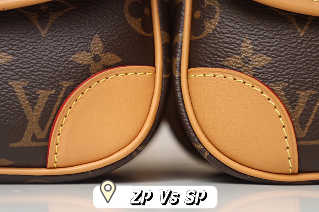 ◤𝐃𝐈𝐀𝐍𝐄 爆款系列 #M45985# 𝐒𝐏免检版◥ 
➨ 𝐙𝐏 𝐕𝐬 𝐒𝐏免检版 细节对比
忍不住要多献上几张细节，因为𝐒𝐩的出品实在太炸了！