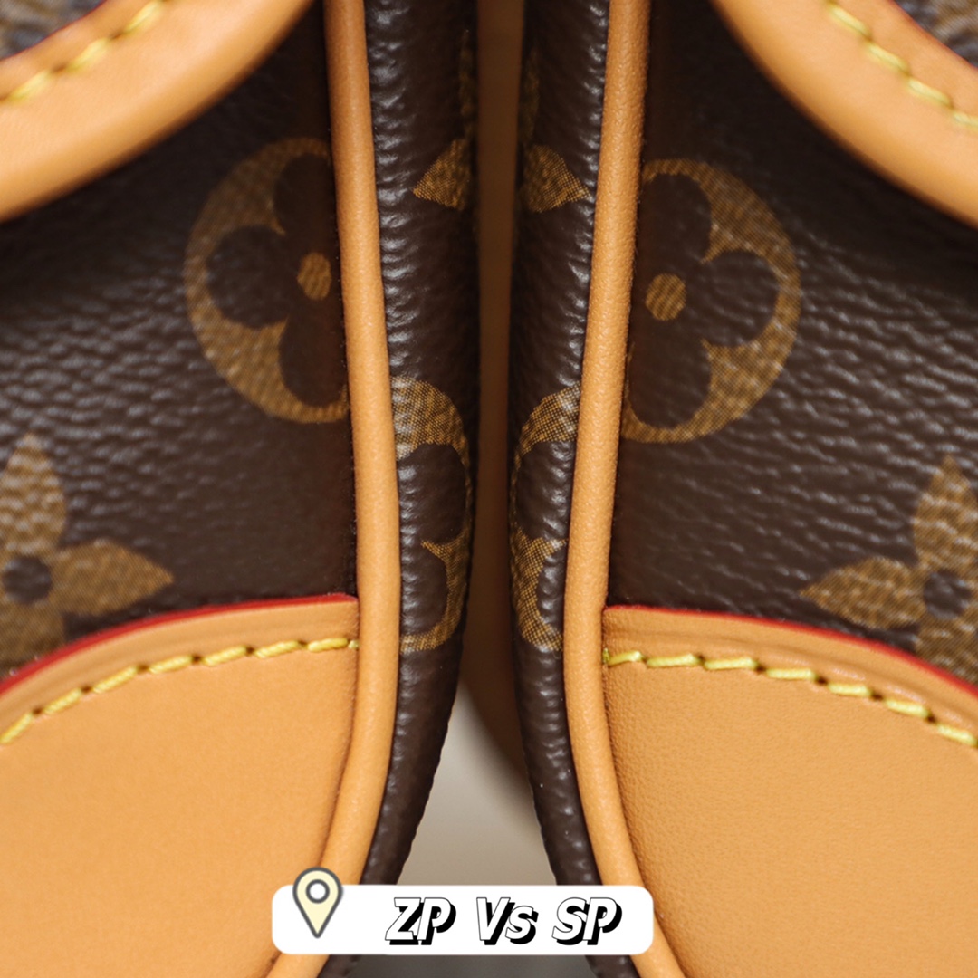 ◤𝐃𝐈𝐀𝐍𝐄 爆款系列 #M45985# 𝐒𝐏免检版◥ 
➨ 𝐙𝐏 𝐕𝐬 𝐒𝐏免检版 细节对比
忍不住要多献上几张细节，因为𝐒𝐩的出品实在太炸了！