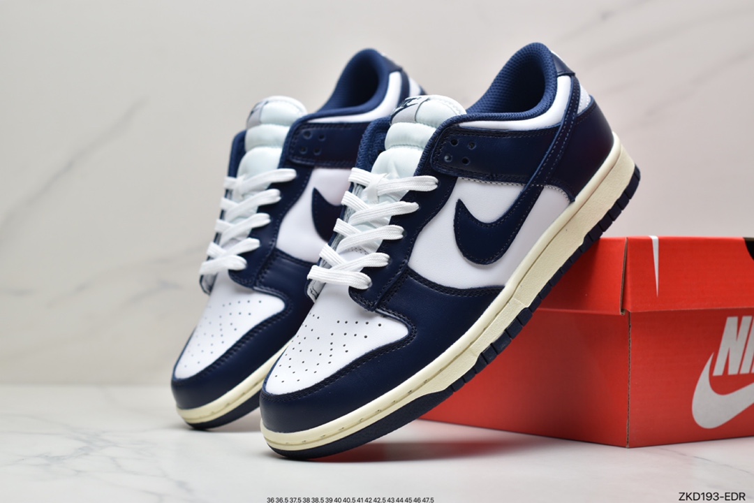 Nike SB DuNIKE Low ”Aged Navy” Dunk Series Low Top Casual Sports Skateboard Shoes DD1503-115-Top High Quatity Cheap Sneakers Fashion Clothing Clothes Bags handbags Shoes of all Brand wholesale With The best Quality And Beautiful Price from China Factory Chinese suppliers wholesaler seller Nike SB DuNIKE Low ”Aged Navy” Dunk Series Low Top Casual Sports Skateboard Shoes DD1503-115