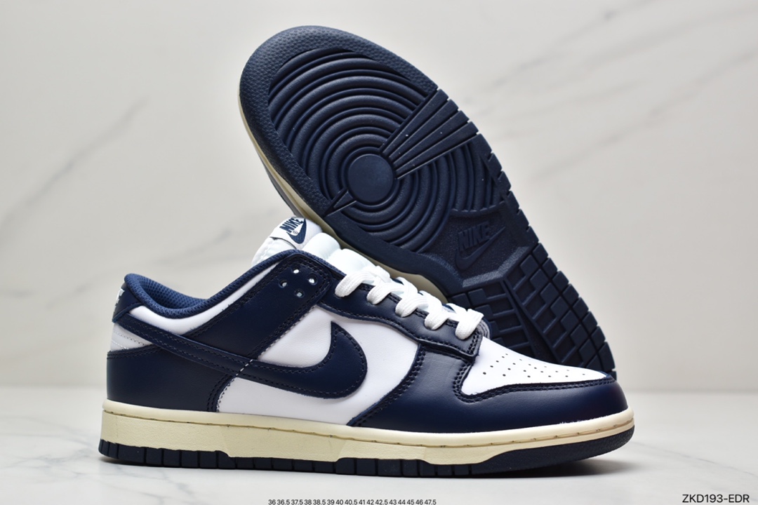 Nike SB DuNIKE Low ”Aged Navy” Dunk Series Low Top Casual Sports Skateboard Shoes DD1503-115-Top High Quatity Cheap Sneakers Fashion Clothing Clothes Bags handbags Shoes of all Brand wholesale With The best Quality And Beautiful Price from China Factory Chinese suppliers wholesaler seller Nike SB DuNIKE Low ”Aged Navy” Dunk Series Low Top Casual Sports Skateboard Shoes DD1503-115