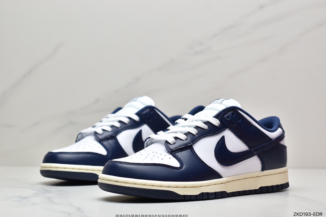 Nike SB DuNIKE Low ”Aged Navy” Dunk Series Low Top Casual Sports Skateboard Shoes DD1503-115-Top High Quatity Cheap Sneakers Fashion Clothing Clothes Bags handbags Shoes of all Brand wholesale With The best Quality And Beautiful Price from China Factory Chinese suppliers wholesaler seller Nike SB DuNIKE Low ”Aged Navy” Dunk Series Low Top Casual Sports Skateboard Shoes DD1503-115