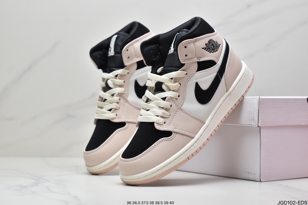 Jordan Air JordanAJ1 aj1 Jordan 1 generation Joe 1 Jordan 1 generation middle help series BQ6472-005