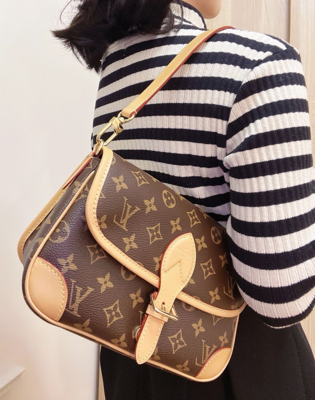 Louis Vuitton Baguette Bag - Retro Chic with Cute Girly Charm