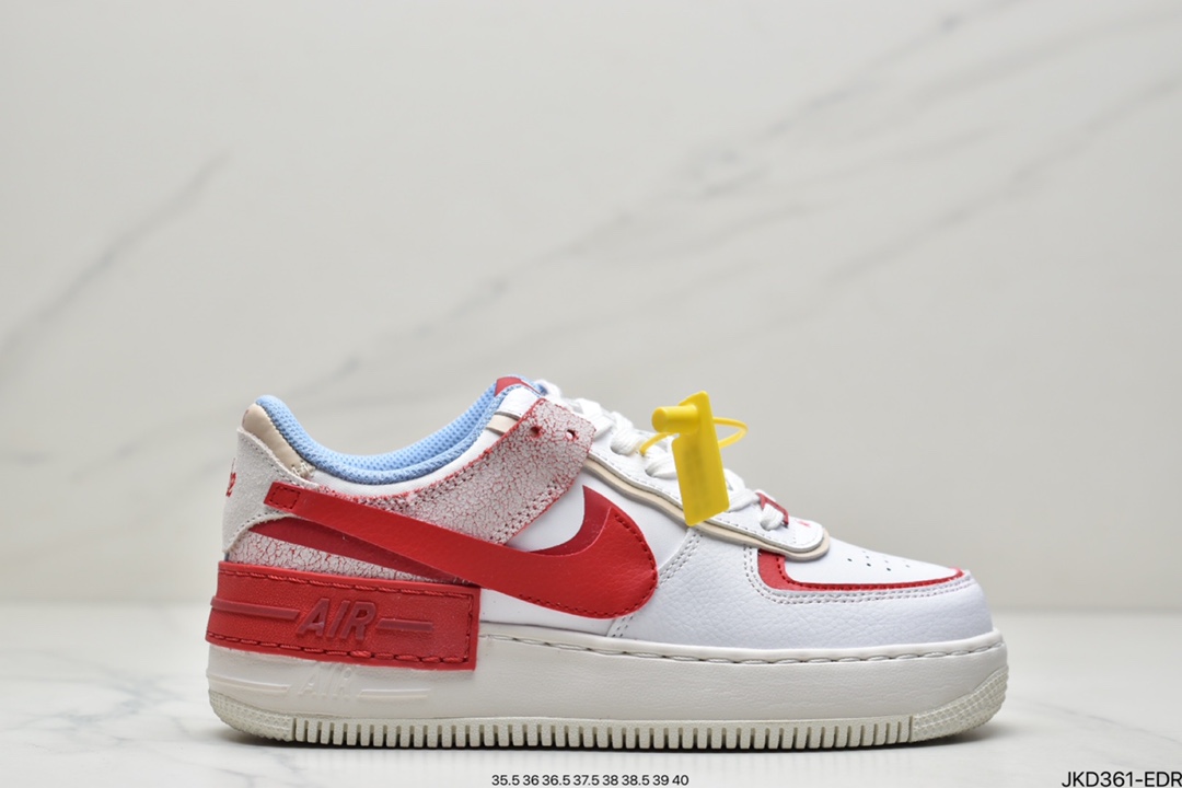 Air Force 1 Shadow White Blue Powder Lightweight High Low Top All-match Sneakers CI0919-106-Top High Quatity Cheap Sneakers Fashion Clothing Clothes Bags handbags Shoes of all Brand wholesale With The best Quality And Beautiful Price from China Factory Chinese suppliers wholesaler seller Air Force 1 Shadow White Blue Powder Lightweight High Low Top All-match Sneakers CI0919-106