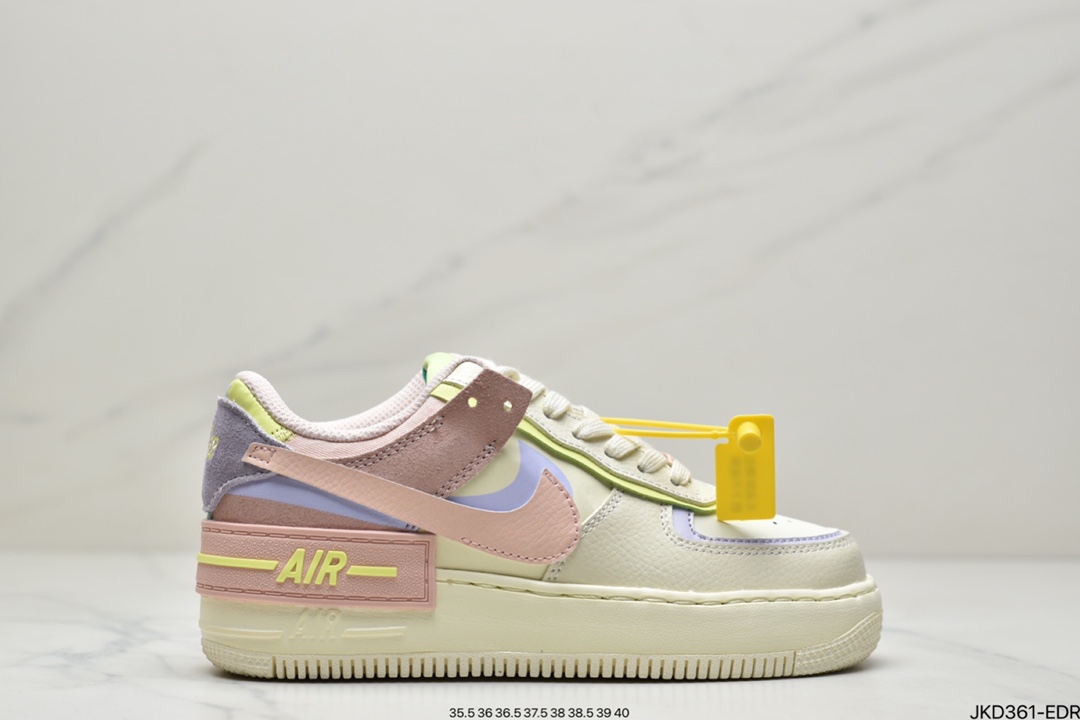 Air Force 1 Shadow White Blue Powder Lightweight High Low Top All-match Sneakers CI0919-106-Top High Quatity Cheap Sneakers Fashion Clothing Clothes Bags handbags Shoes of all Brand wholesale With The best Quality And Beautiful Price from China Factory Chinese suppliers wholesaler seller Air Force 1 Shadow White Blue Powder Lightweight High Low Top All-match Sneakers CI0919-106