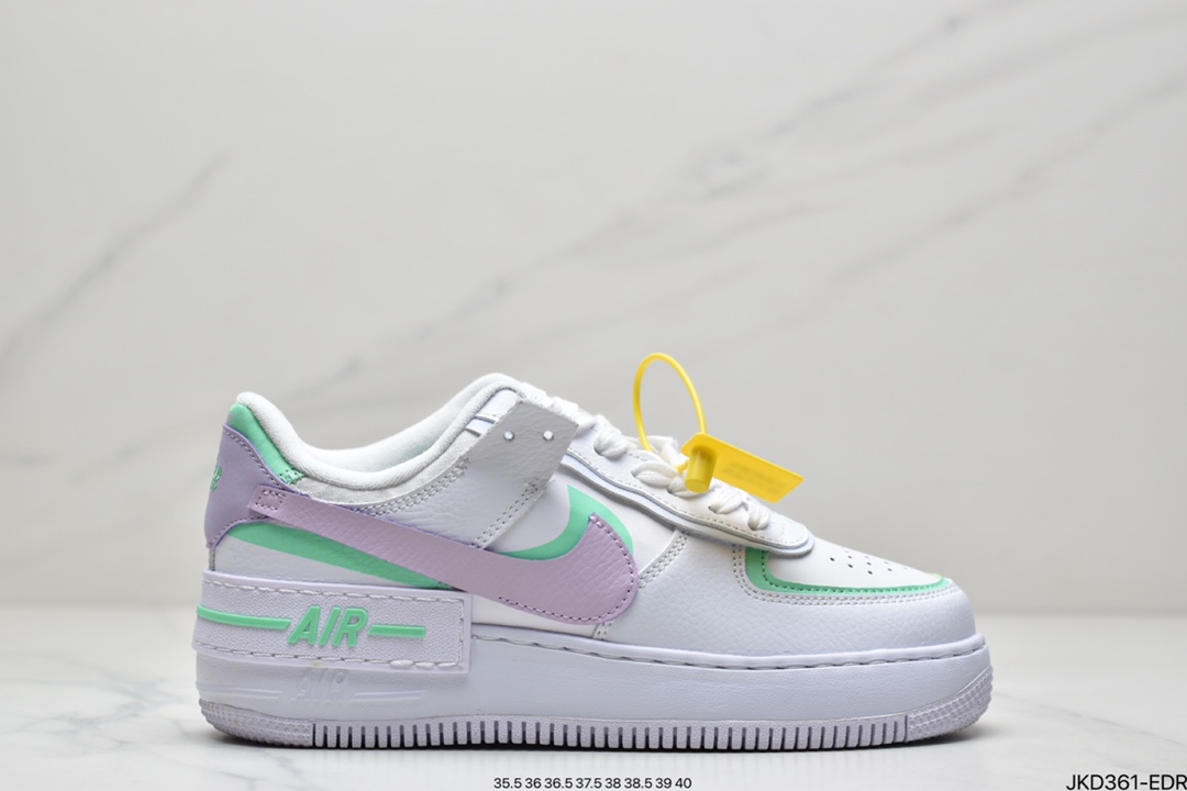 Air Force 1 Shadow White Blue Powder Lightweight High Low Top All-match Sneakers CI0919-106-Top High Quatity Cheap Sneakers Fashion Clothing Clothes Bags handbags Shoes of all Brand wholesale With The best Quality And Beautiful Price from China Factory Chinese suppliers wholesaler seller Air Force 1 Shadow White Blue Powder Lightweight High Low Top All-match Sneakers CI0919-106
