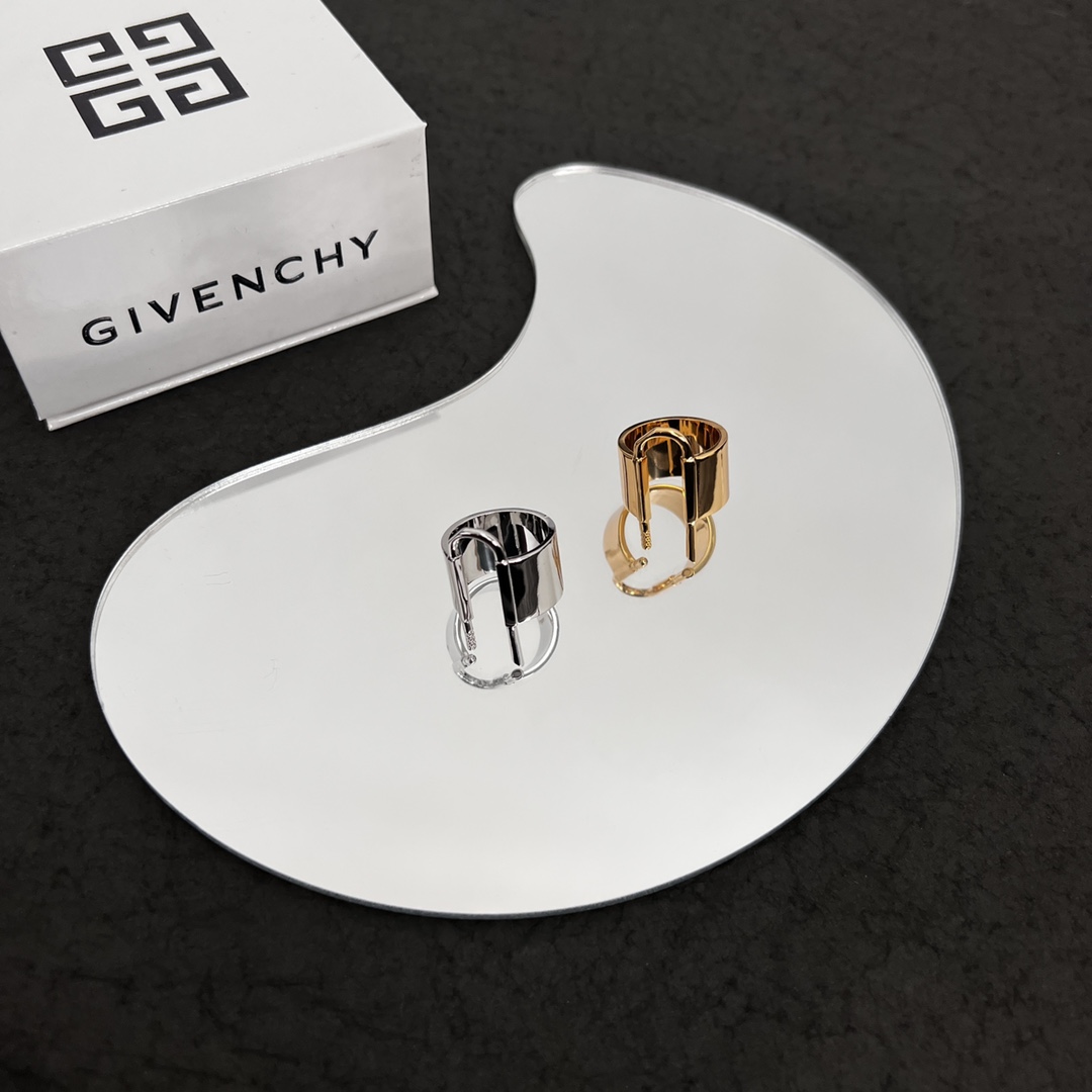 Luxury Givenchy Vanch Ring: Exclusive High-Quality Gold-Filled Cabinet Suit (20 words) - 图片 6
