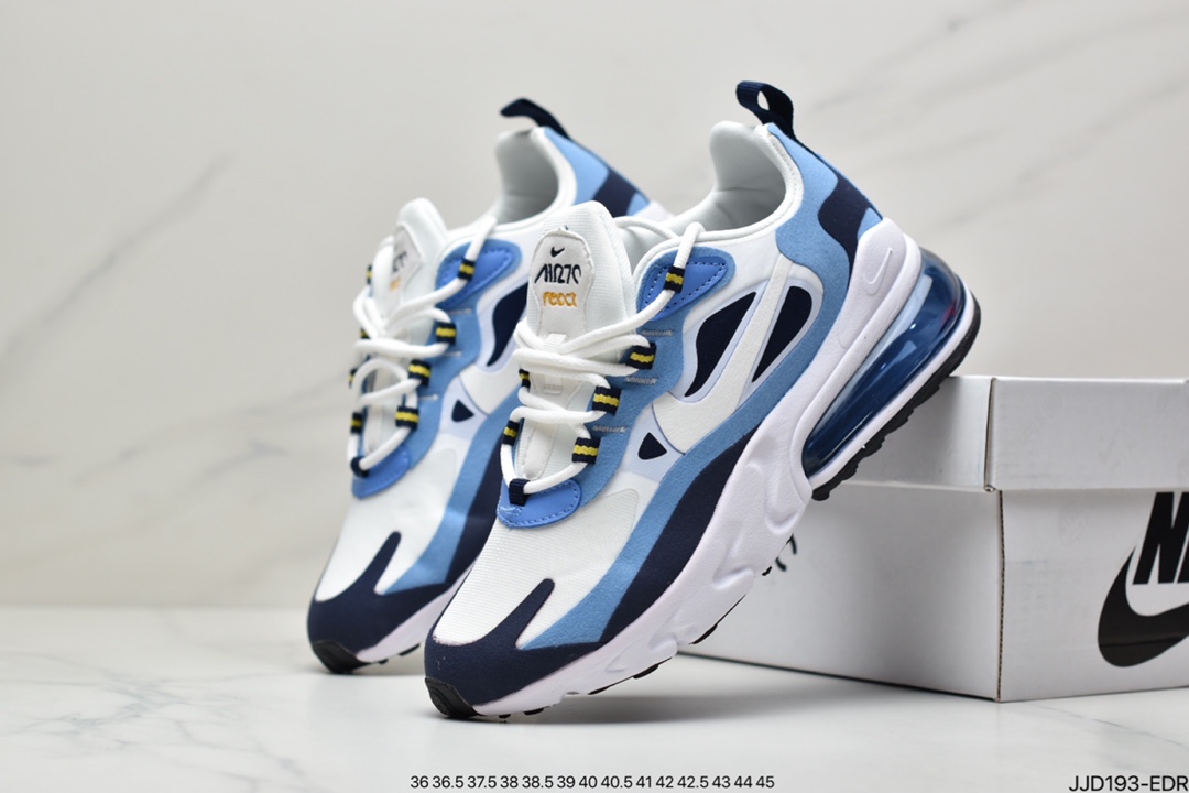 Nike React Air Max 270 React Takahashi Shield Screen Series Step Running Shoes AO4971-100-Top High Quatity Cheap Sneakers Fashion Clothing Clothes Bags handbags Shoes of all Brand wholesale With The best Quality And Beautiful Price from China Factory Chinese suppliers wholesaler seller Nike React Air Max 270 React Takahashi Shield Screen Series Step Running Shoes AO4971-100