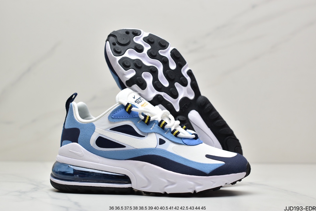 Nike React Air Max 270 React Takahashi Shield Screen Series Step Running Shoes AO4971-100-Top High Quatity Cheap Sneakers Fashion Clothing Clothes Bags handbags Shoes of all Brand wholesale With The best Quality And Beautiful Price from China Factory Chinese suppliers wholesaler seller Nike React Air Max 270 React Takahashi Shield Screen Series Step Running Shoes AO4971-100