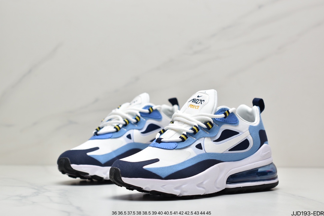 Nike React Air Max 270 React Takahashi Shield Screen Series Step Running Shoes AO4971-100-Top High Quatity Cheap Sneakers Fashion Clothing Clothes Bags handbags Shoes of all Brand wholesale With The best Quality And Beautiful Price from China Factory Chinese suppliers wholesaler seller Nike React Air Max 270 React Takahashi Shield Screen Series Step Running Shoes AO4971-100