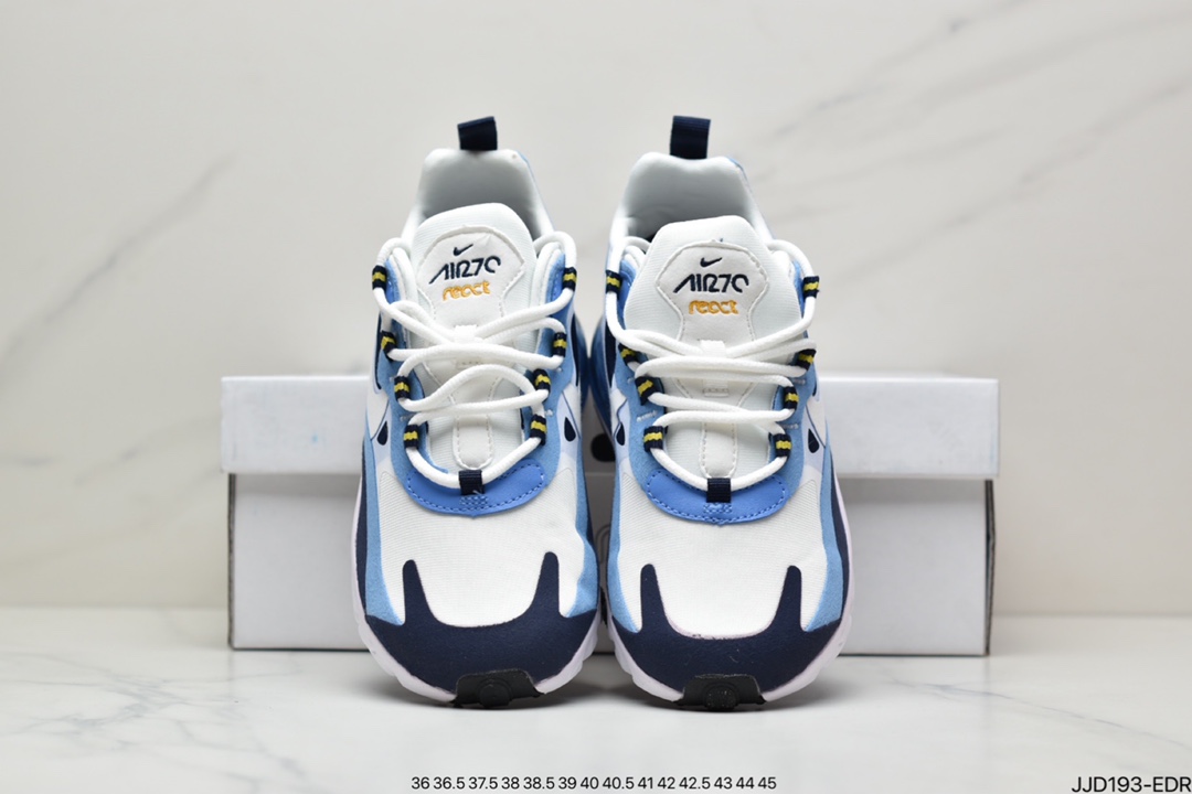 Nike React Air Max 270 React Takahashi Shield Screen Series Step Running Shoes AO4971-100-Top High Quatity Cheap Sneakers Fashion Clothing Clothes Bags handbags Shoes of all Brand wholesale With The best Quality And Beautiful Price from China Factory Chinese suppliers wholesaler seller Nike React Air Max 270 React Takahashi Shield Screen Series Step Running Shoes AO4971-100