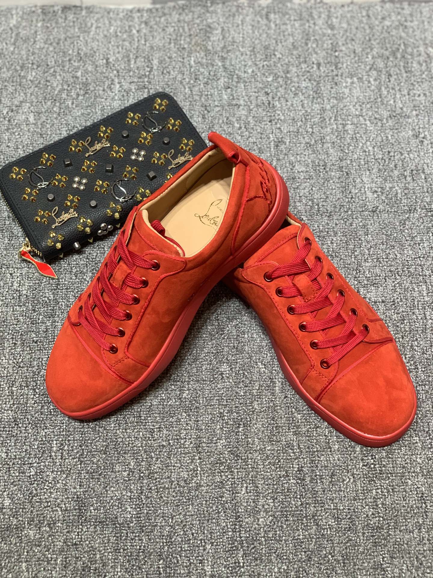 precio de fábrica. CL serie de fondo rojo de la generación superior código: 35-47 #, Italia superfic