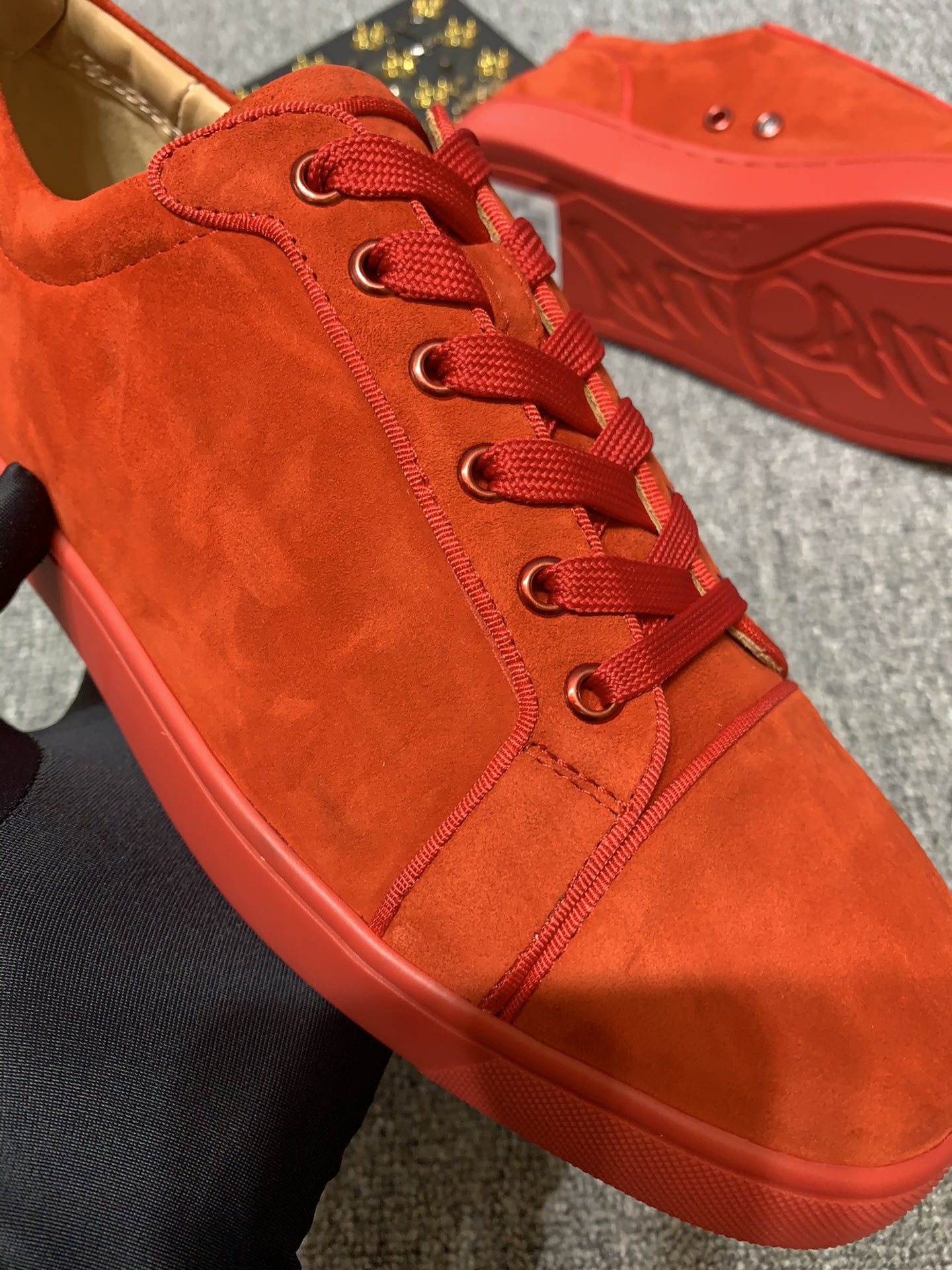 precio de fábrica. CL serie de fondo rojo de la generación superior código: 35-47 #, Italia superfic