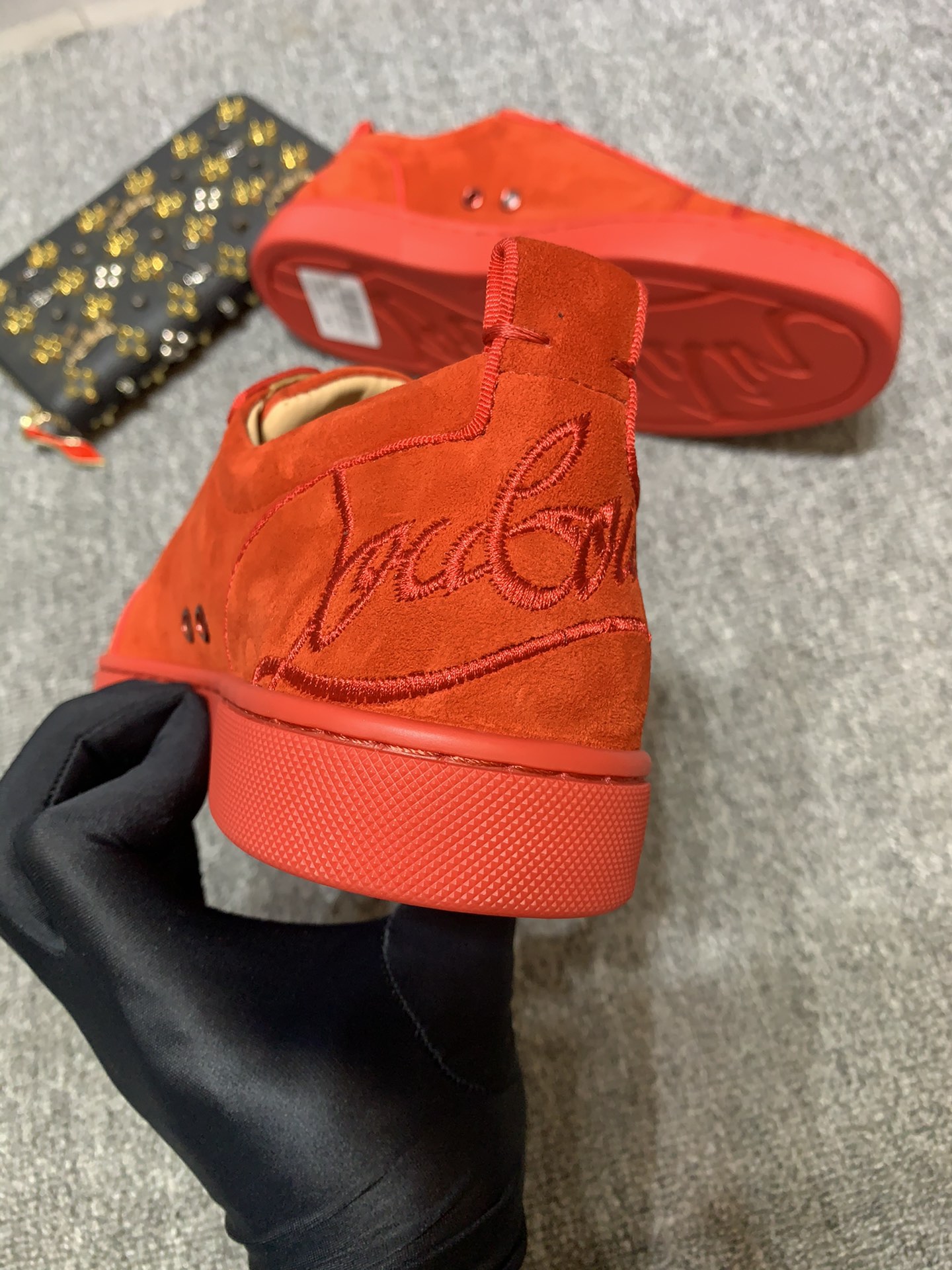 precio de fábrica. CL serie de fondo rojo de la generación superior código: 35-47 #, Italia superfic