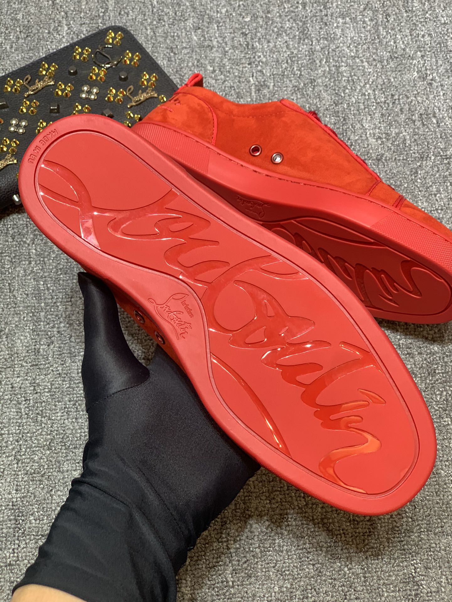 precio de fábrica. CL serie de fondo rojo de la generación superior código: 35-47 #, Italia superfic