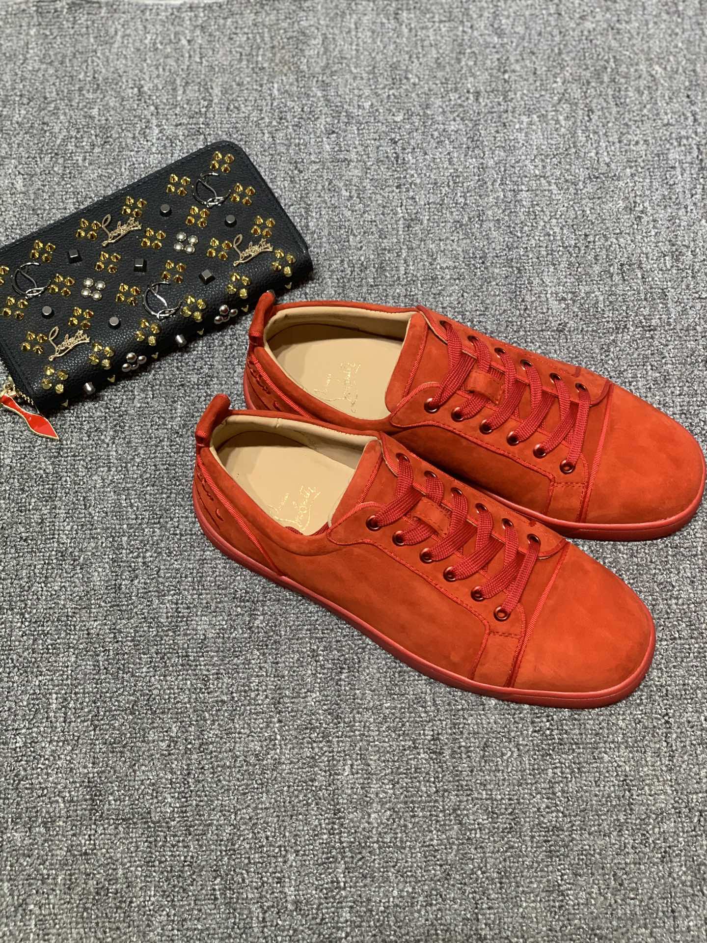 precio de fábrica. CL serie de fondo rojo de la generación superior código: 35-47 #, Italia superfic
