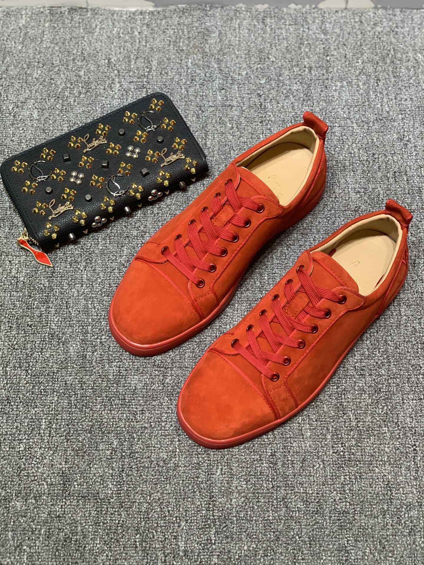 precio de fábrica. CL serie de fondo rojo de la generación superior código: 35-47 #, Italia superfic