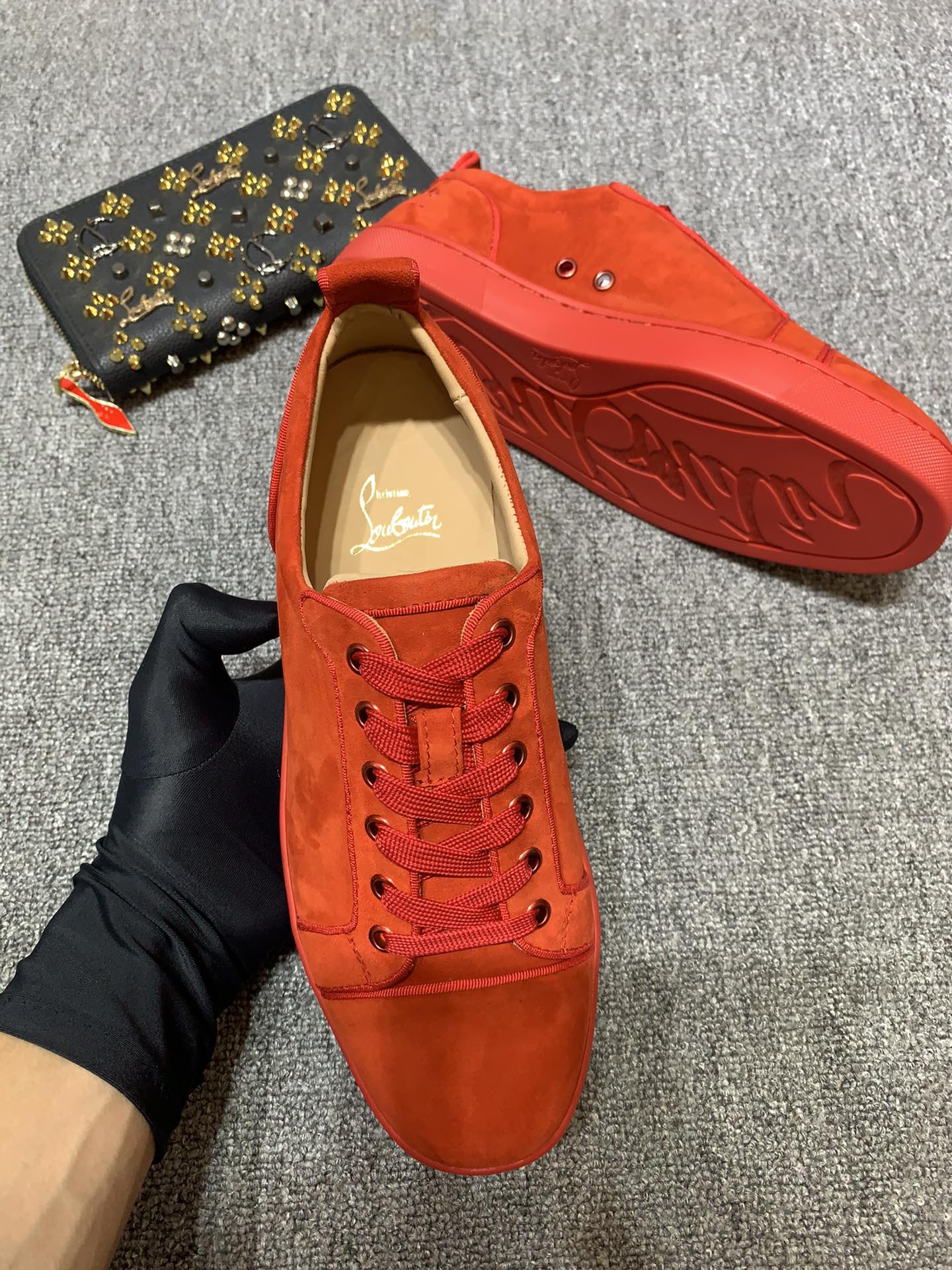 precio de fábrica. CL serie de fondo rojo de la generación superior código: 35-47 #, Italia superfic