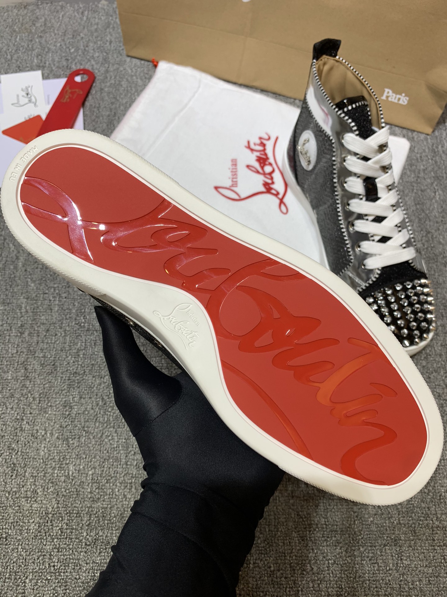 precio de fábrica. CL serie de fondo rojo de la generación superior código: 35-47 #, Italia superfic