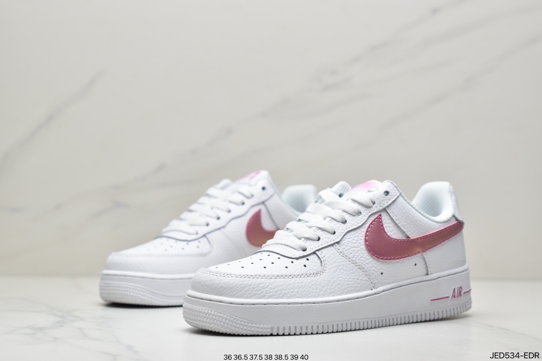Nike Air Force 1′07 GS”White/Rose Pink” CT3839-104