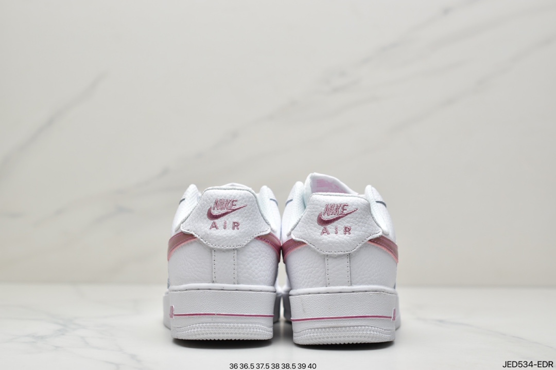 Nike Air Force 1′07 GS”White/Rose Pink” CT3839-104