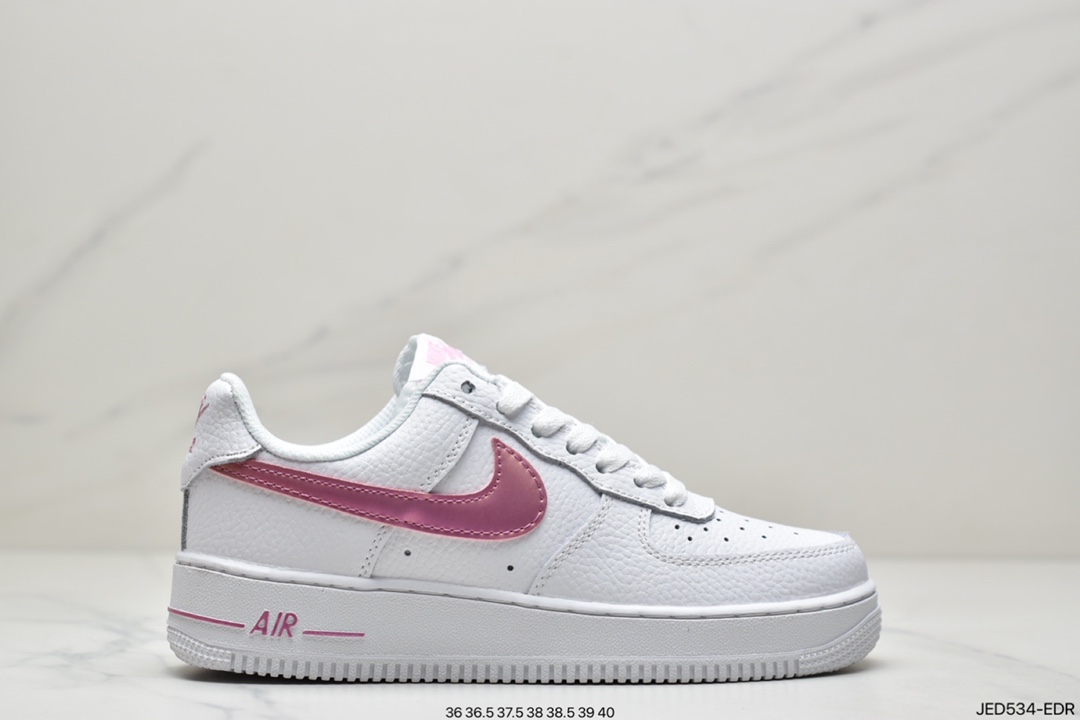 Nike Air Force 1′07 GS”White/Rose Pink” CT3839-104