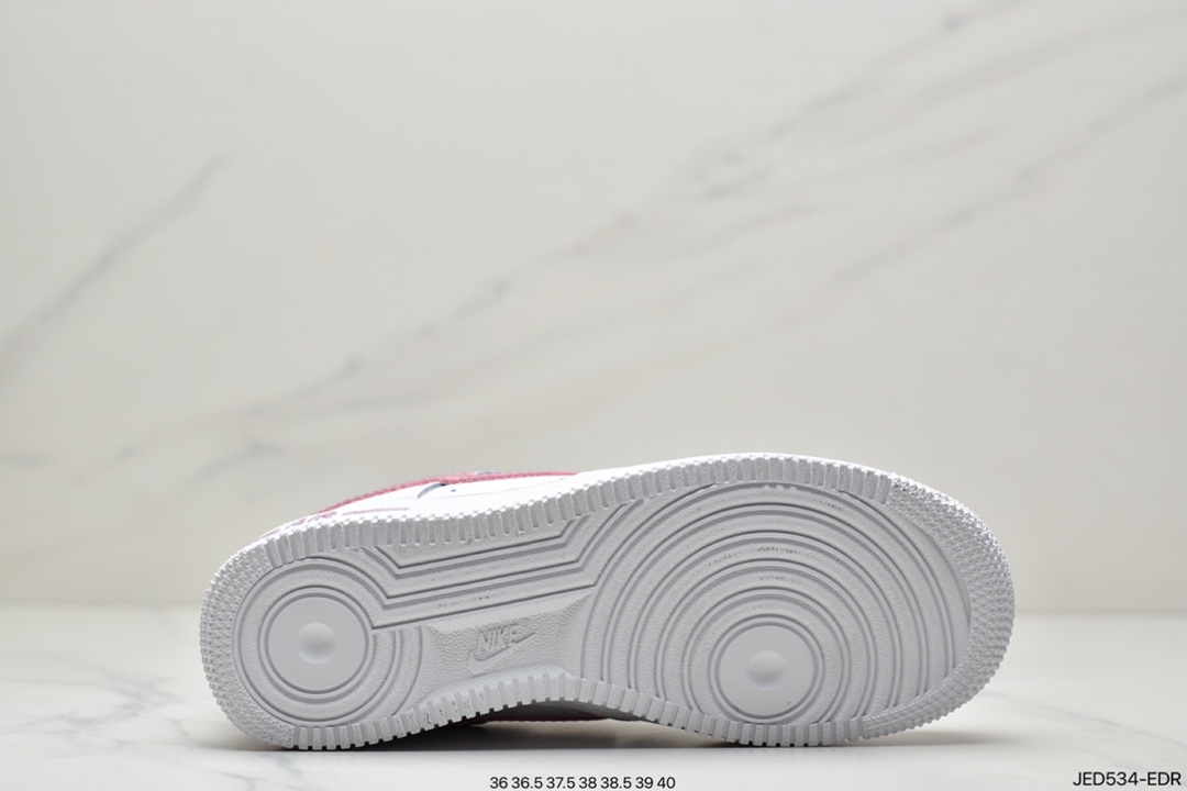 Nike Air Force 1′07 GS”White/Rose Pink” CT3839-104