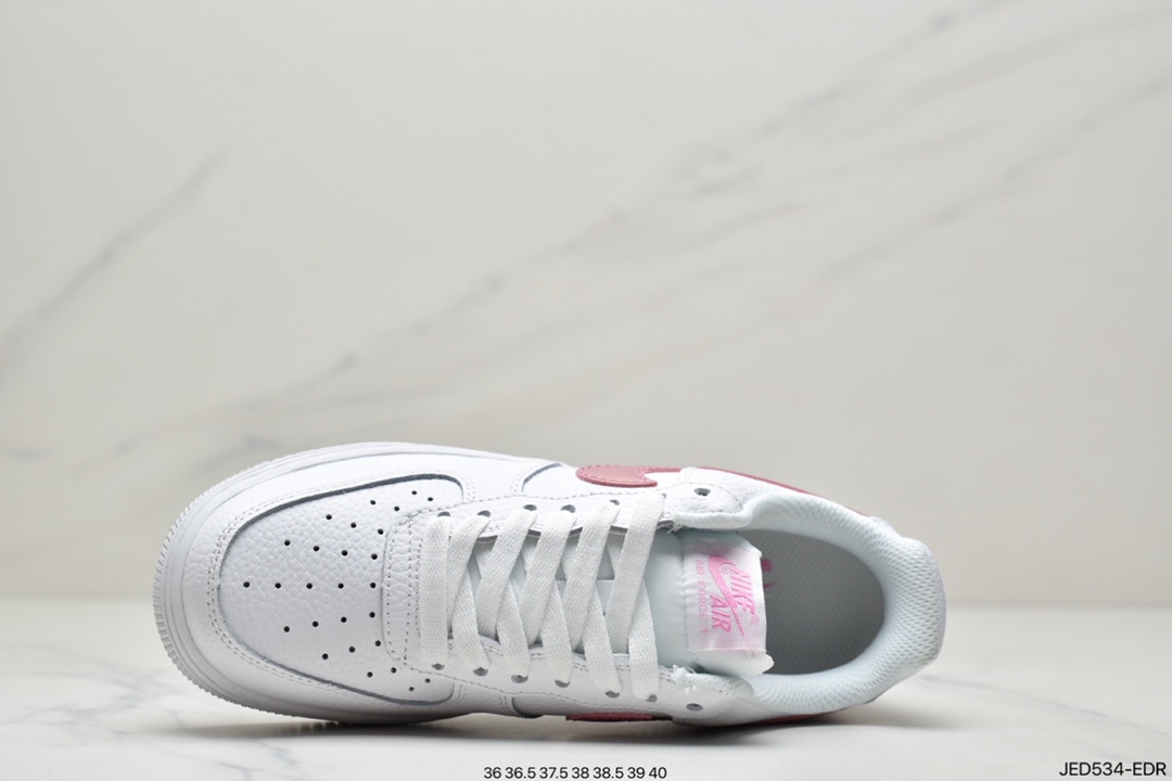 Nike Air Force 1′07 GS”White/Rose Pink” CT3839-104